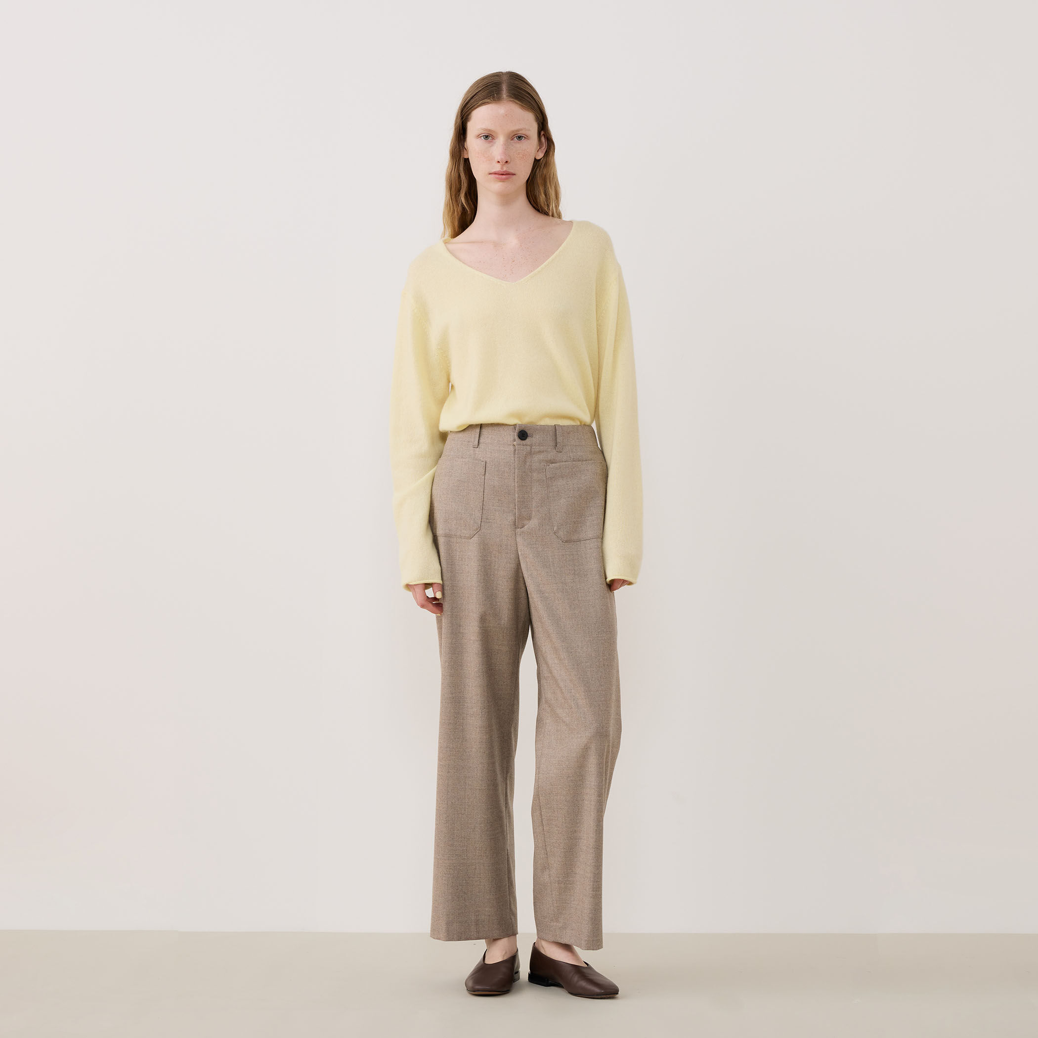 ライトフラノストレッチ マリンパンツ｜トゥモローランド 公式通販