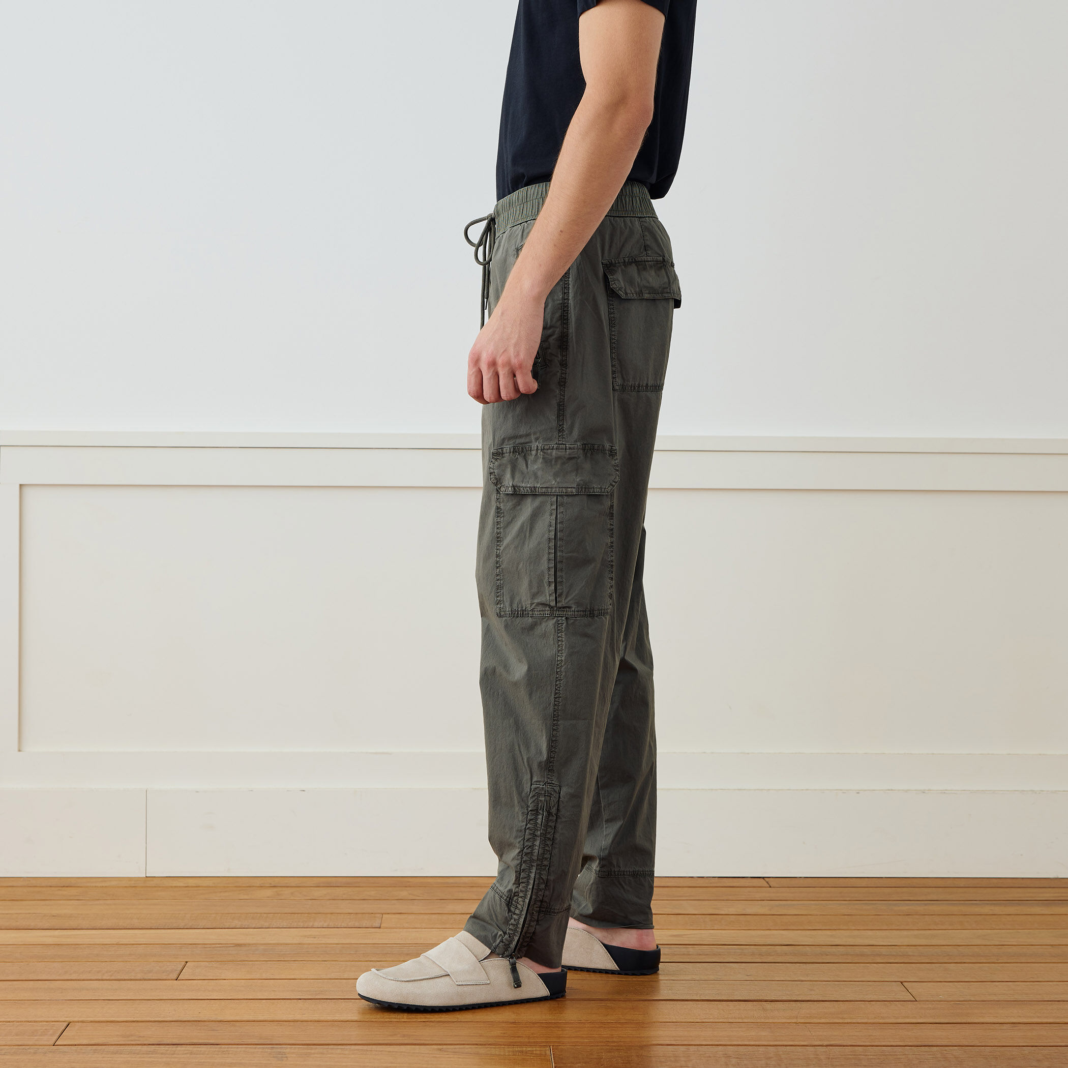 JAMES PERSE/カーゴパンツ JAMES PERSE 「JAMES PERSE」 カーゴパンツ 1 チャコールグレー