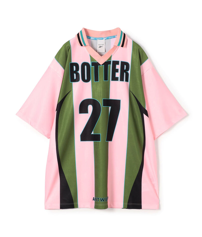 BOTTER × REEBOK REVERSE SOCCER TEE サッカーシャツ