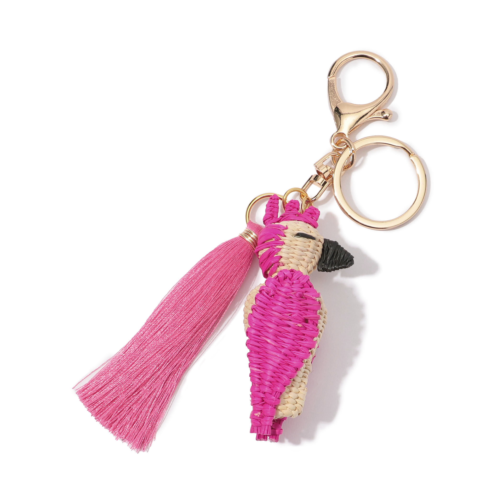 【ミュージシャン】なとり　キーチェーン　摩擦　ピンク Mercedes Salazar Cockatoo キーチェーン｜トゥモローランド 公式サイト