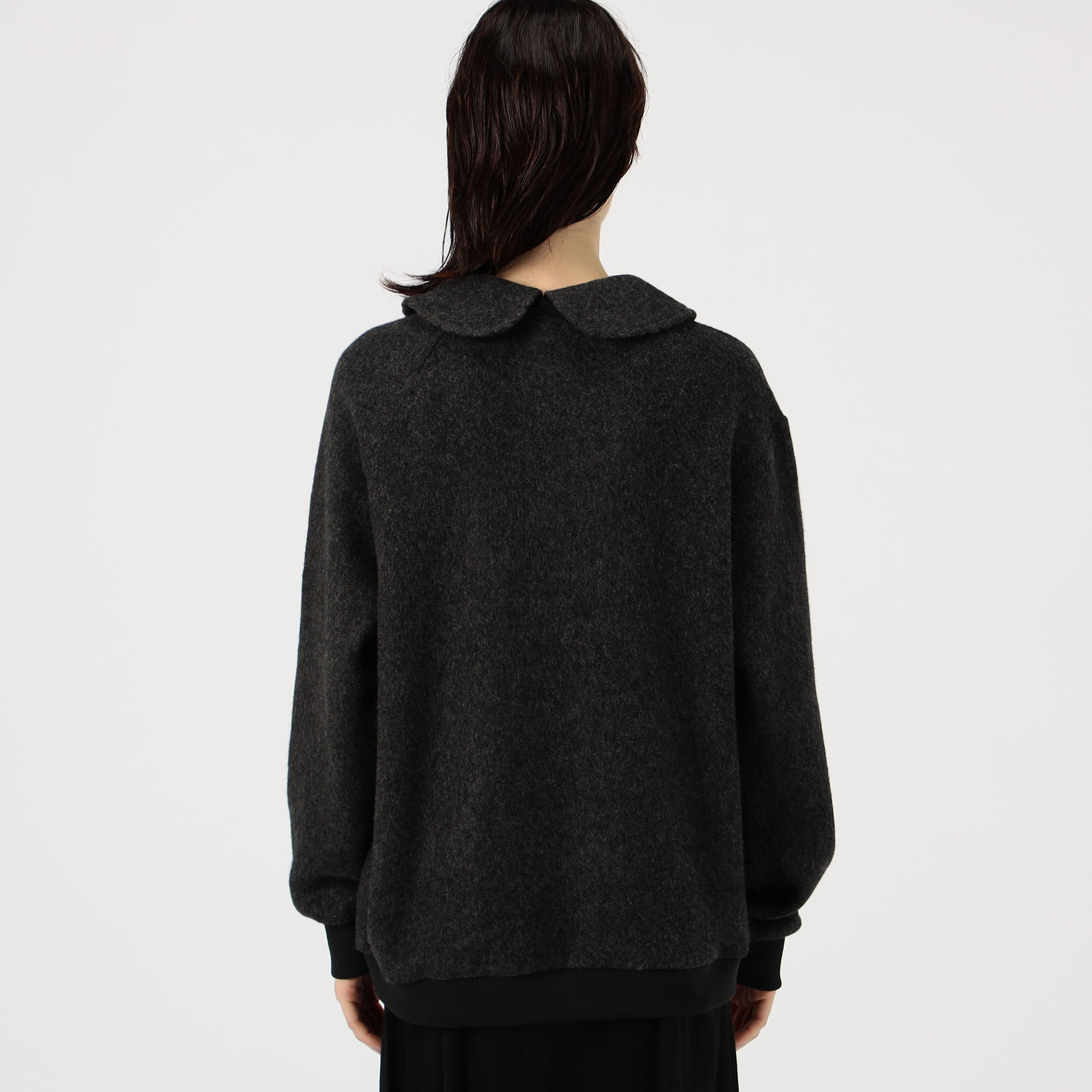 SHUSHU/TONG Doll Collar Oversized Sweatshirt｜トゥモローランド