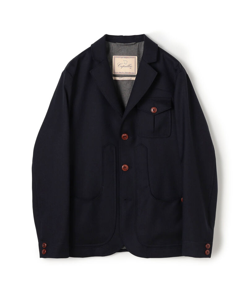 【別注】CAPALBIO マレンマハンティングジャケット DORMEUIL