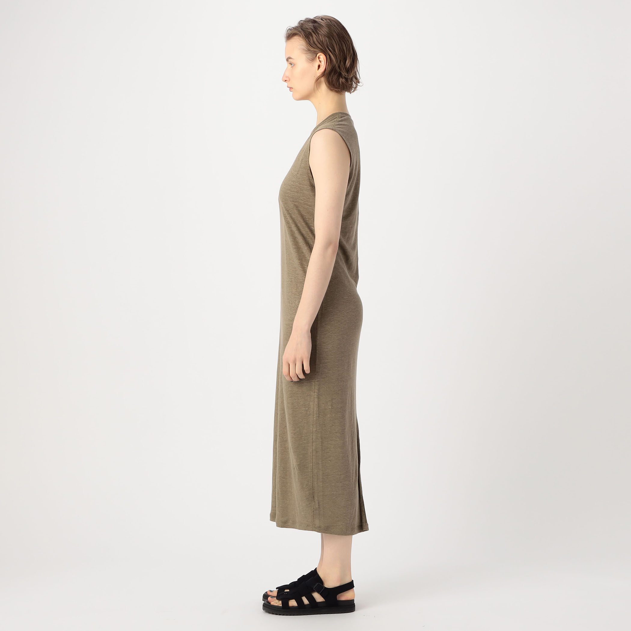 リネン　ワンピース ワンピース リネン混ワンピース : ZOZOTOWN Yahoo!店 - 通販