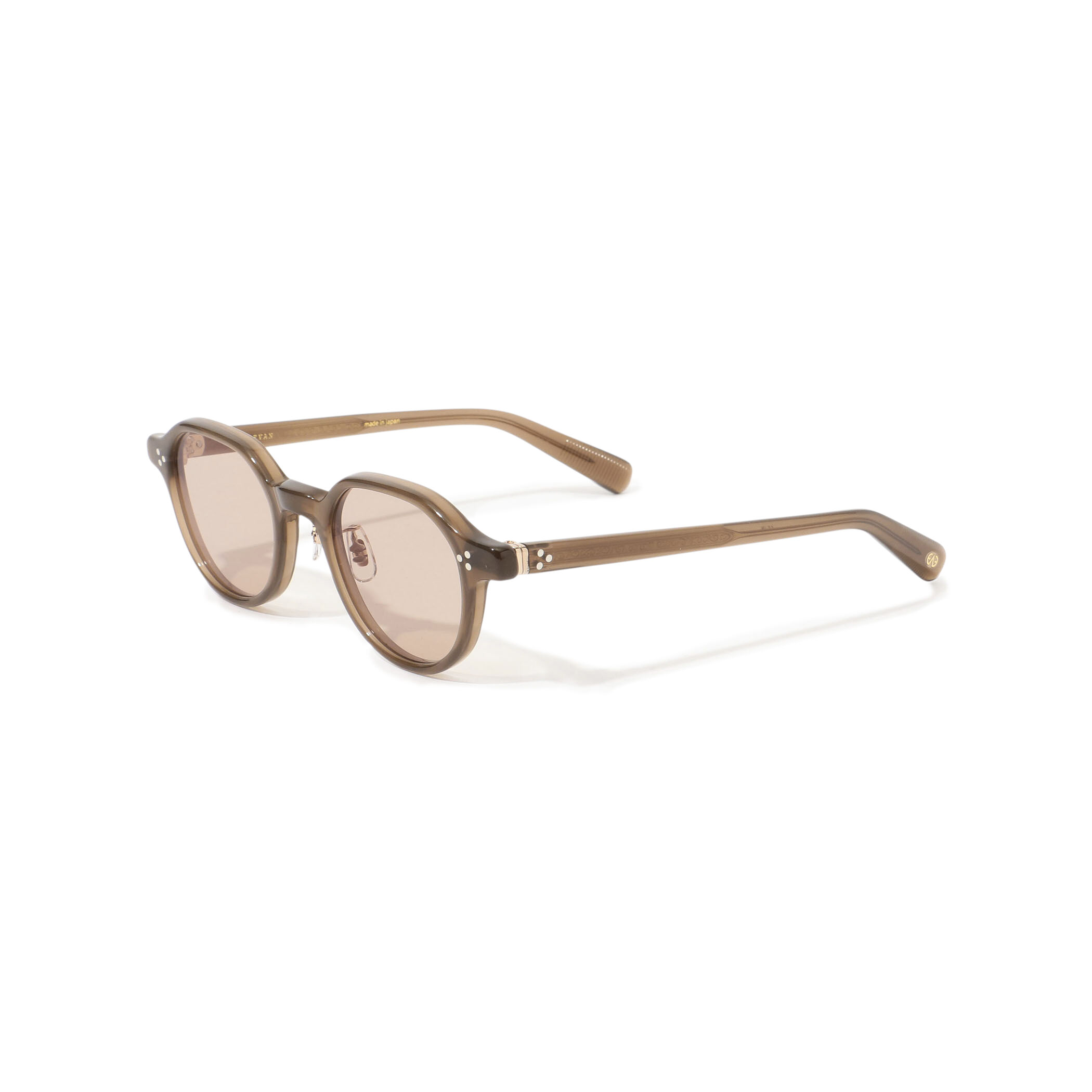 定価以下 正規品 日本製 美品 EYEVAN Ramsey 49 brown 人気海外ブランドアイテム｜ファッション通販 定価以下 正規品