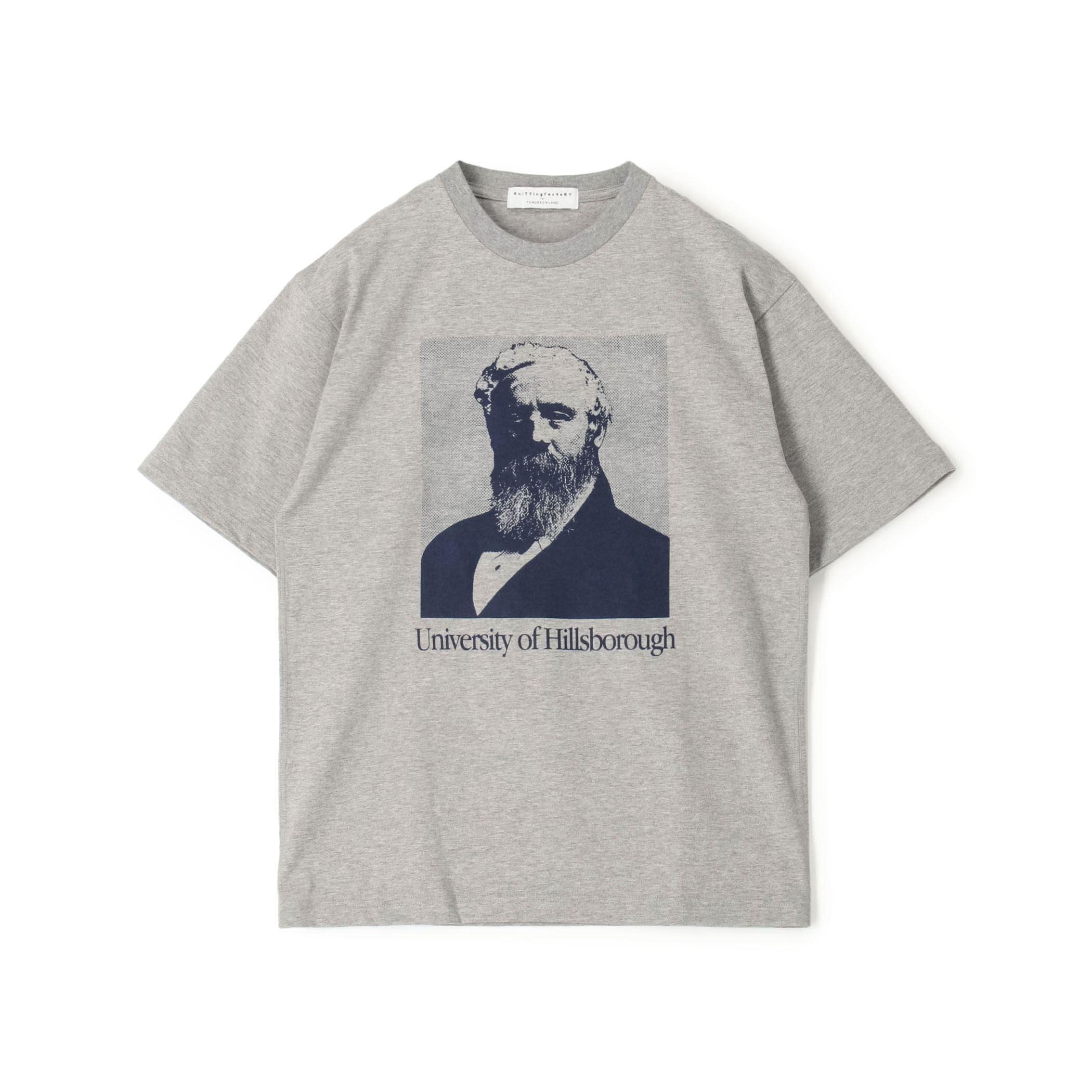 別注】KNITTING FACTORY コットンTシャツ｜トゥモローランド 公式通販