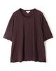 ハイゲージ オーバーサイズドTシャツ WHGF3861