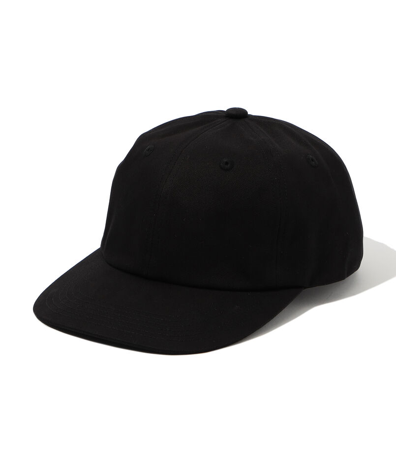 KIJIMA TAKAYUKI COTTON GABA 6PANEL CAP