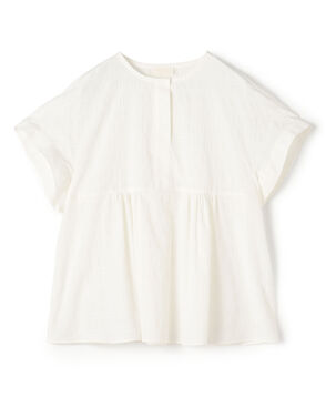 striped sucker sack blouse