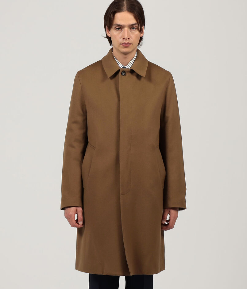MACKINTOSH DUNKELD ウール ステンカラーコート｜トゥモローランド 