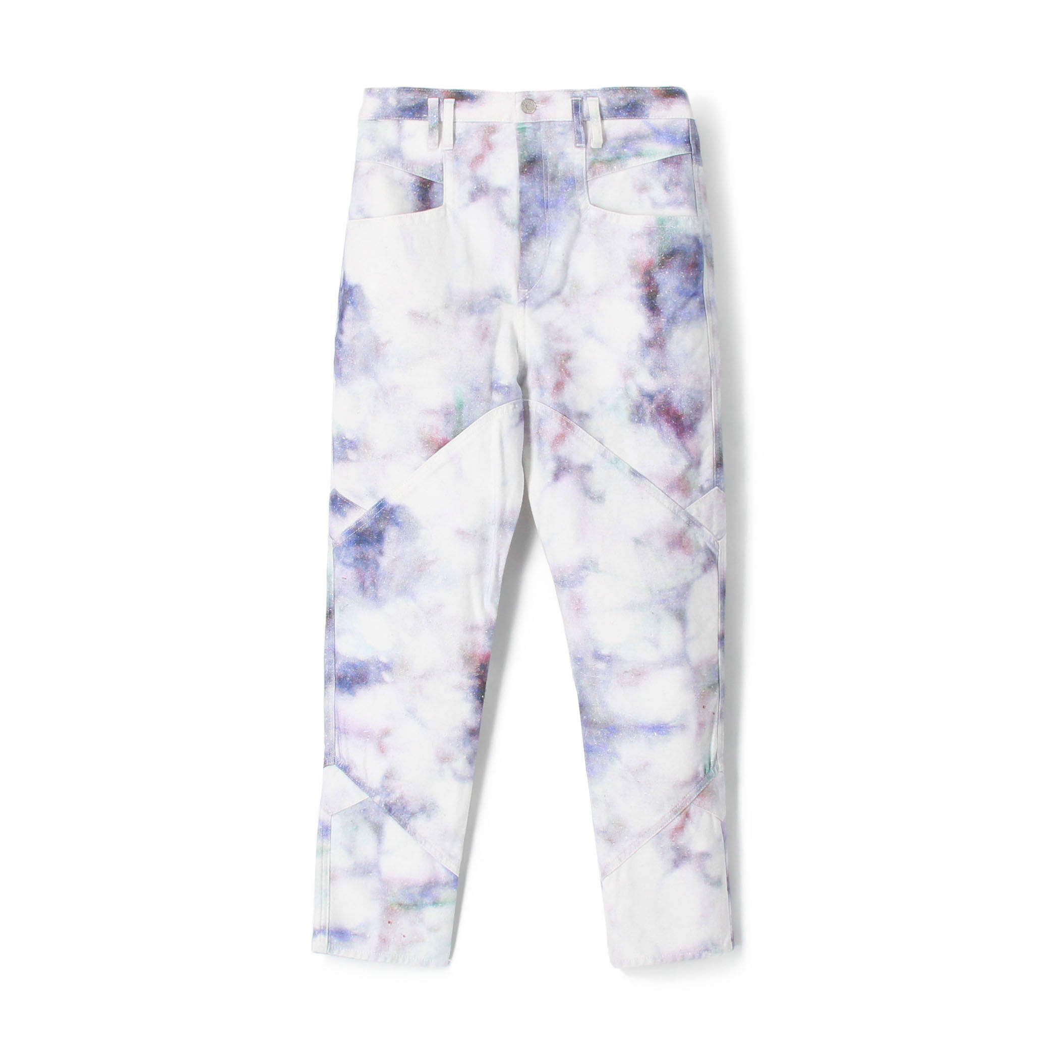 ISABEL MARANT ELOISA コットン プリントパンツ