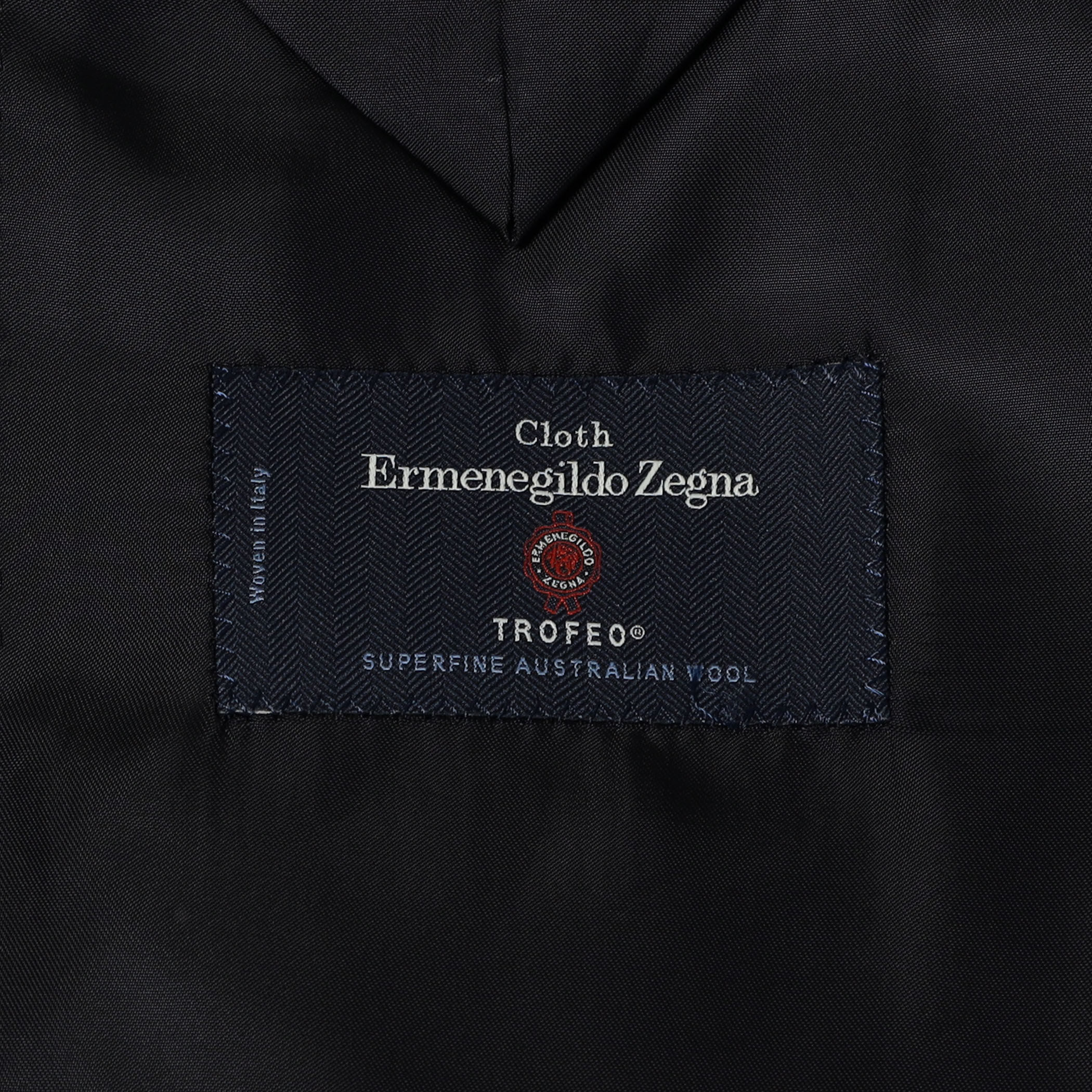 ウール シングルブレステッド 2Bスーツ TROFEO E.Zegna