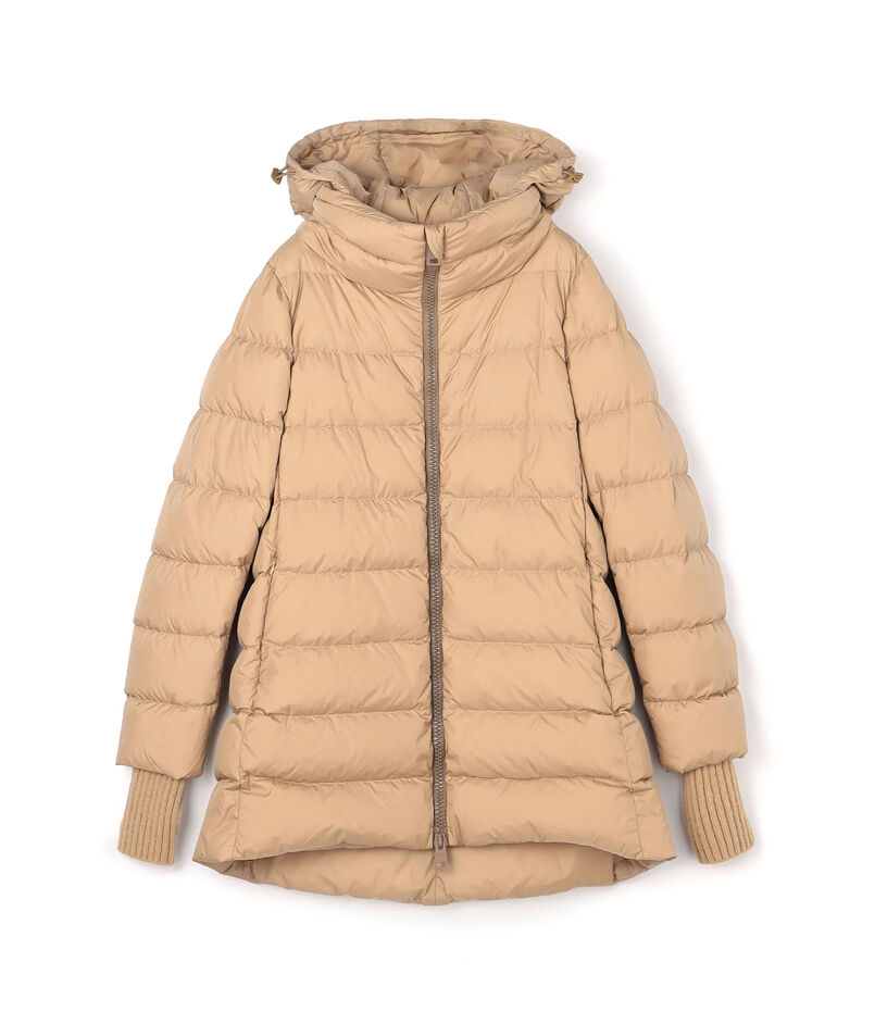 HERNO】キッズ用ダウンコート PRODUZ LAVJAP N-3B型 8A ベージュ 