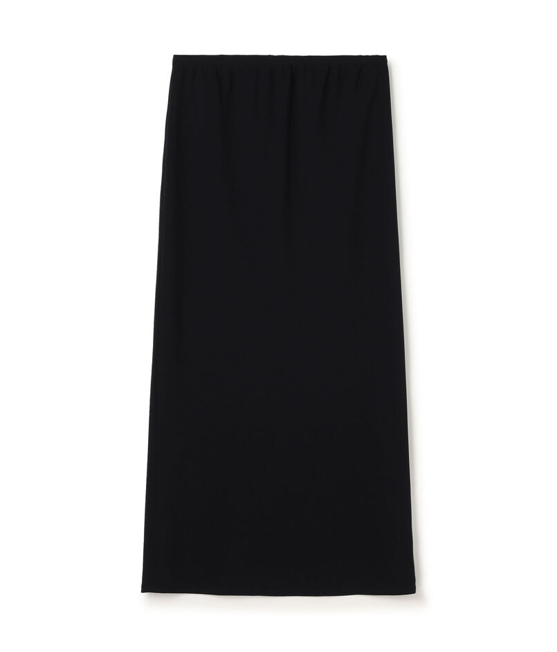 ライトダブルクロス エラスティックストレートスカート