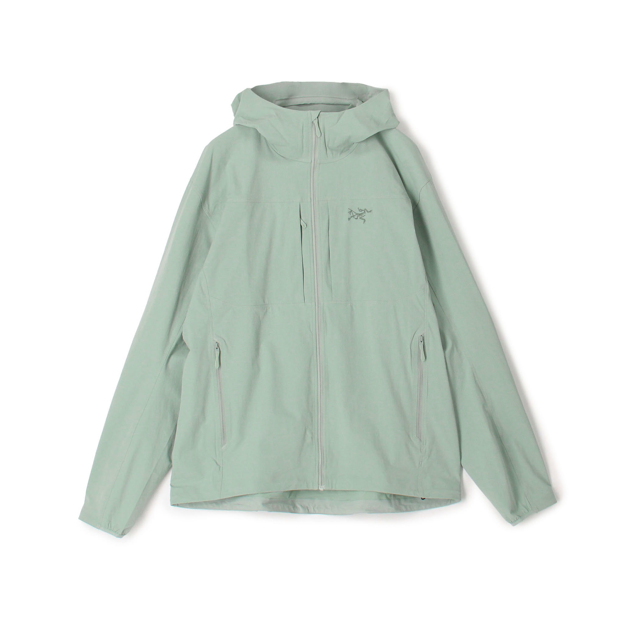 Arc'texry GAMMA LW HOODY ナイロンポリウレタン フーデッド Arc'texry GAMMA LW HOODY ナイロンポリウレタン フーデッド