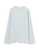 High twist lace Cotton Pullover