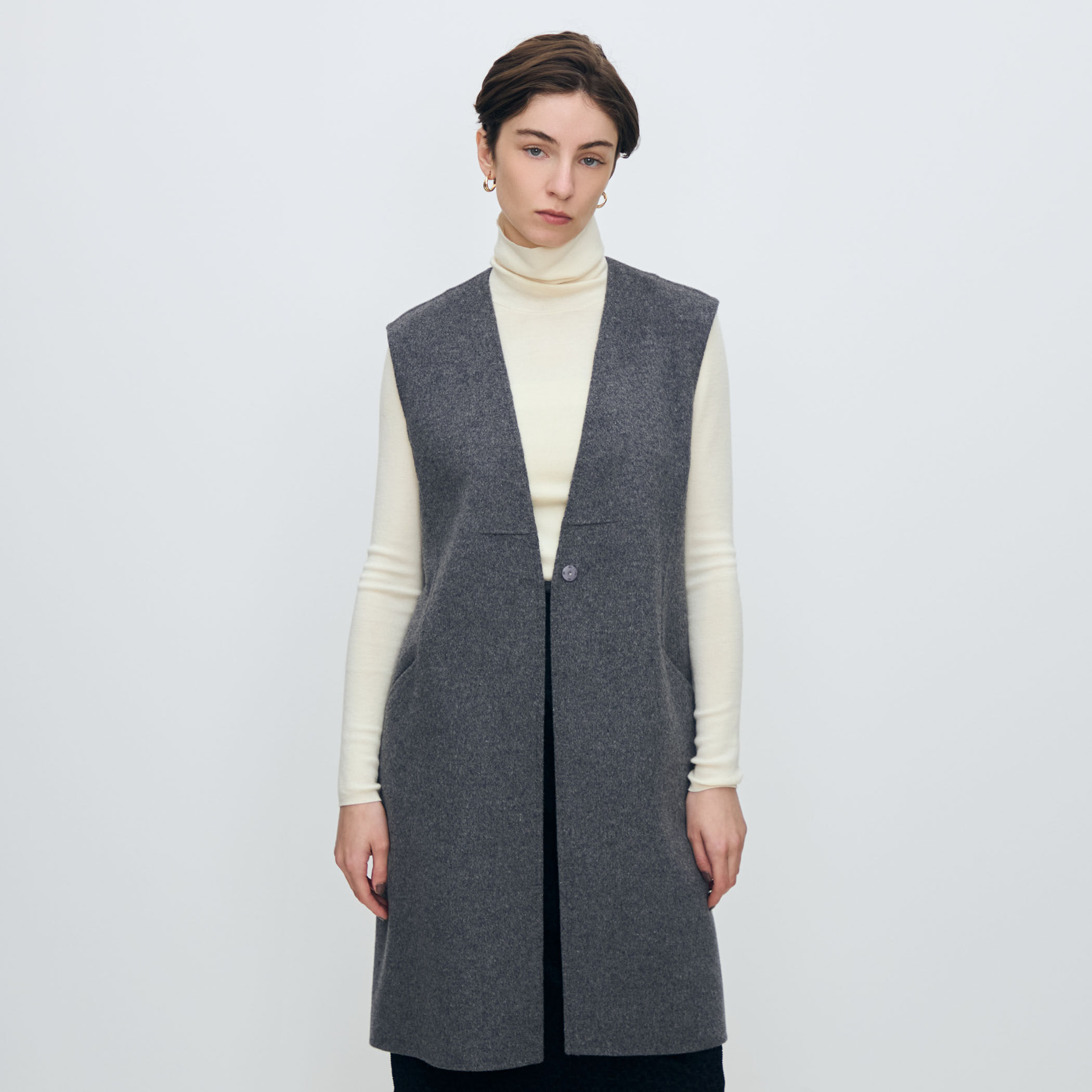 スーパーダブルフェイス Vカラージレ｜トゥモローランド 公式通販