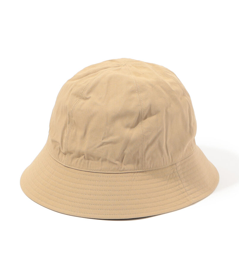 KIJIMA TAKAYUKI コットンギャバ 6PANEL HAT