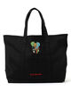 Elephant刺繍 プレイフルトートバッグ
