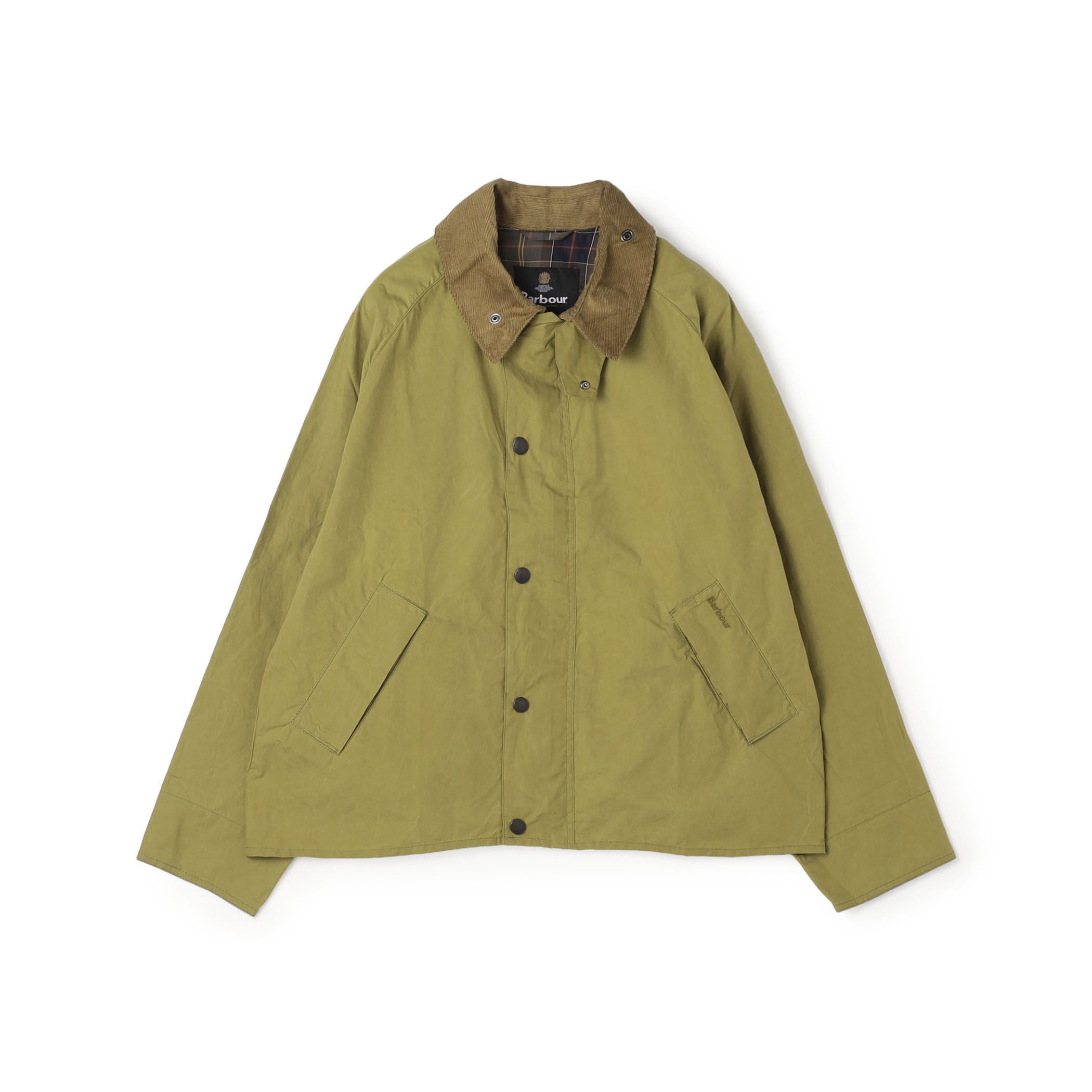 Barbour TRASPORT コットンブルゾン｜トゥモローランド 公式サイト