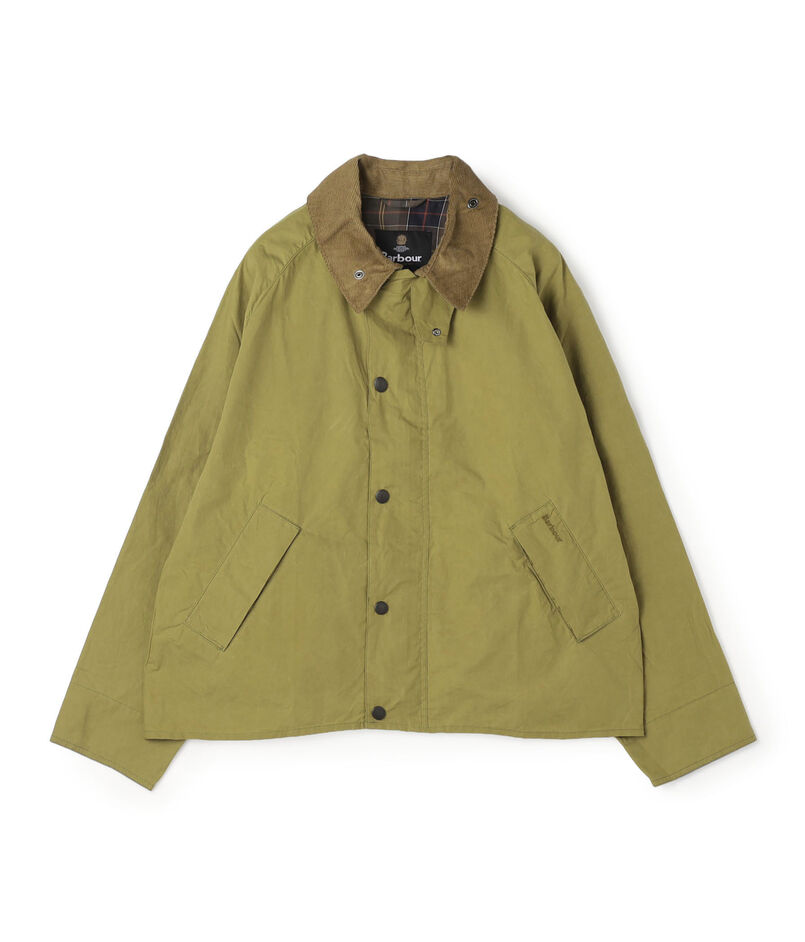 Barbour TRASPORT コットンブルゾン
