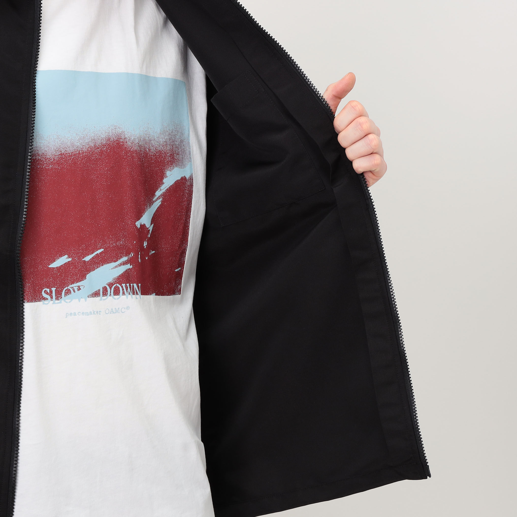 OAMC / Peacemaker Ian Shirt ジップシャツ｜トゥモローランド 公式サイト