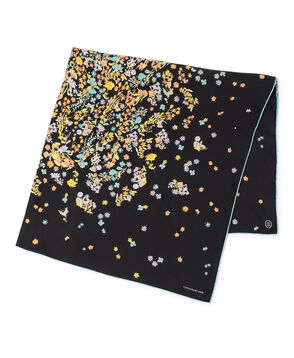 Atelier TOMORROWLAND FLOWER シルクスカーフ