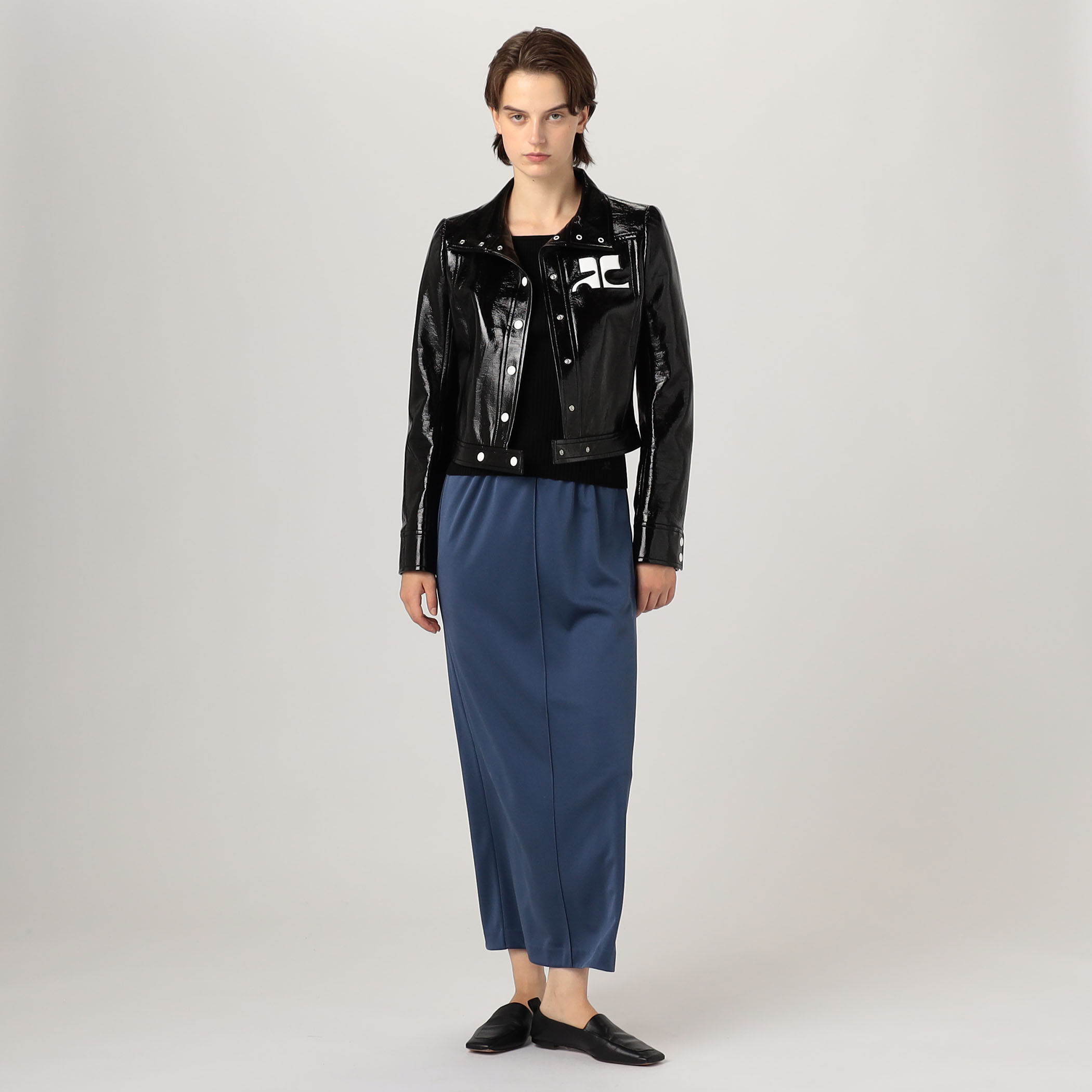 Courreges REEDITION VINYL JACKT｜トゥモローランド 公式通販