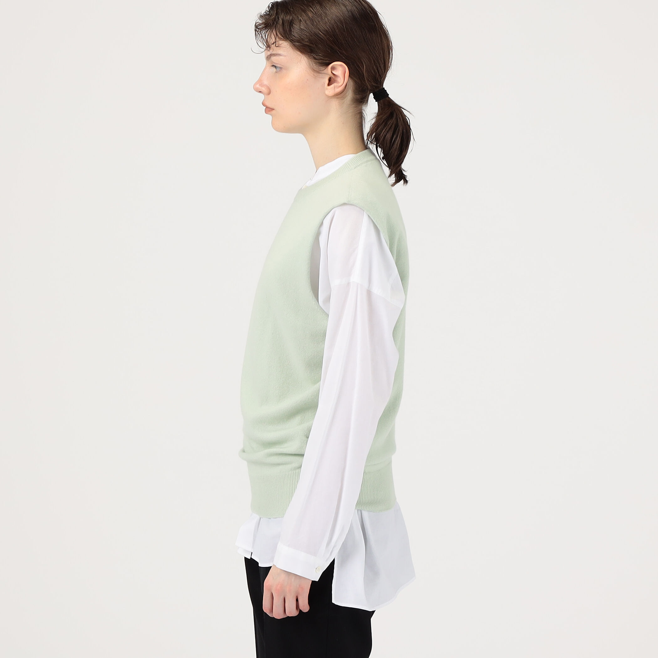 JIL SANDER VEST カシミヤ ニットベスト｜トゥモローランド 公式通販