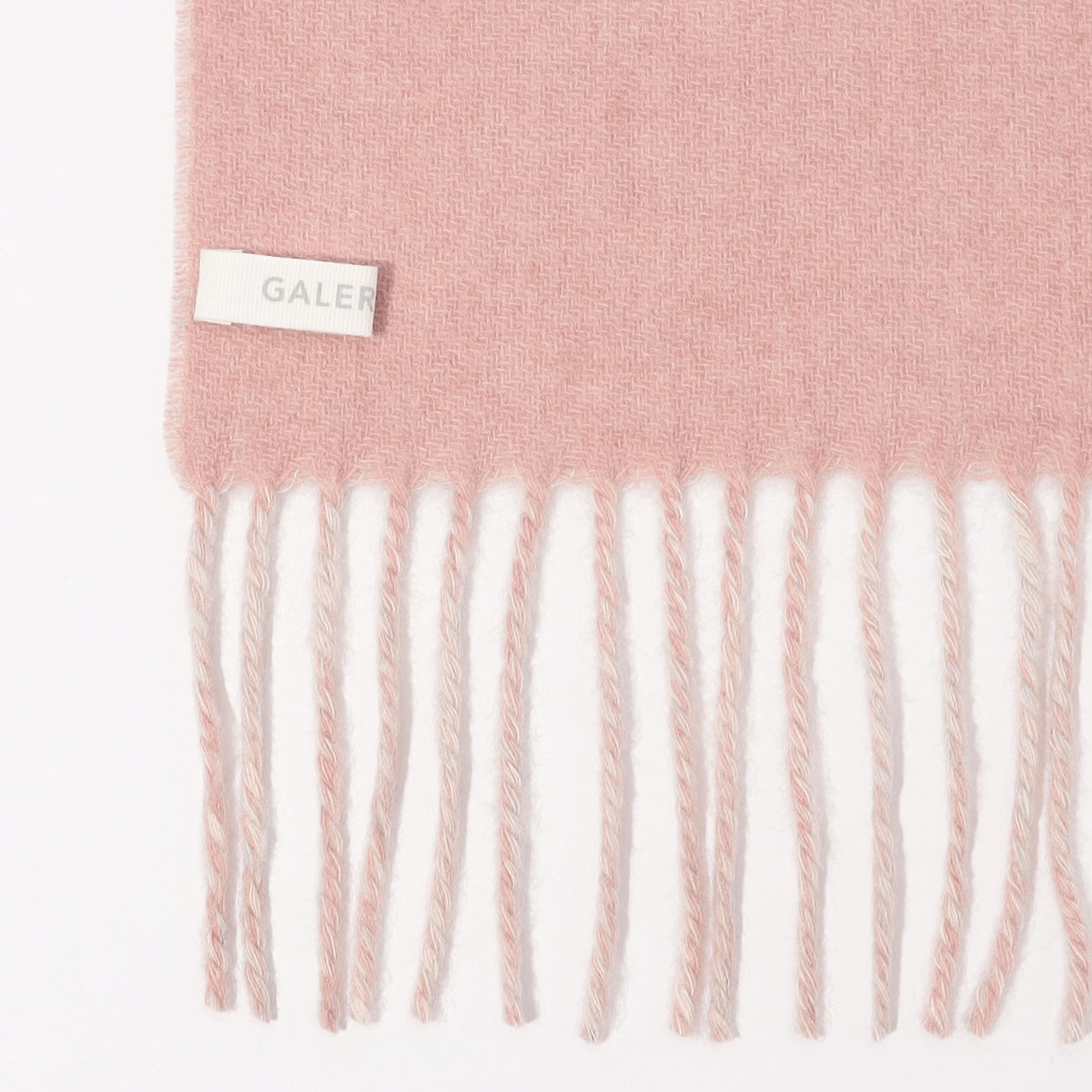 GALERIE VIE カシミヤダブルフェイスマフラー｜トゥモローランド 公式通販