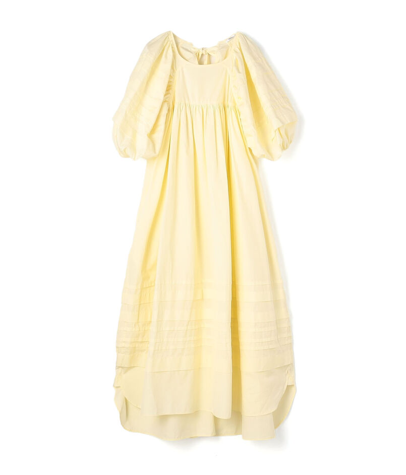 CECILIE BAHNSEN PENELOPE DRESS パフスリーブドレス