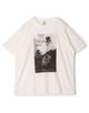MAISON et VOYAGE コットン プリントTシャツ