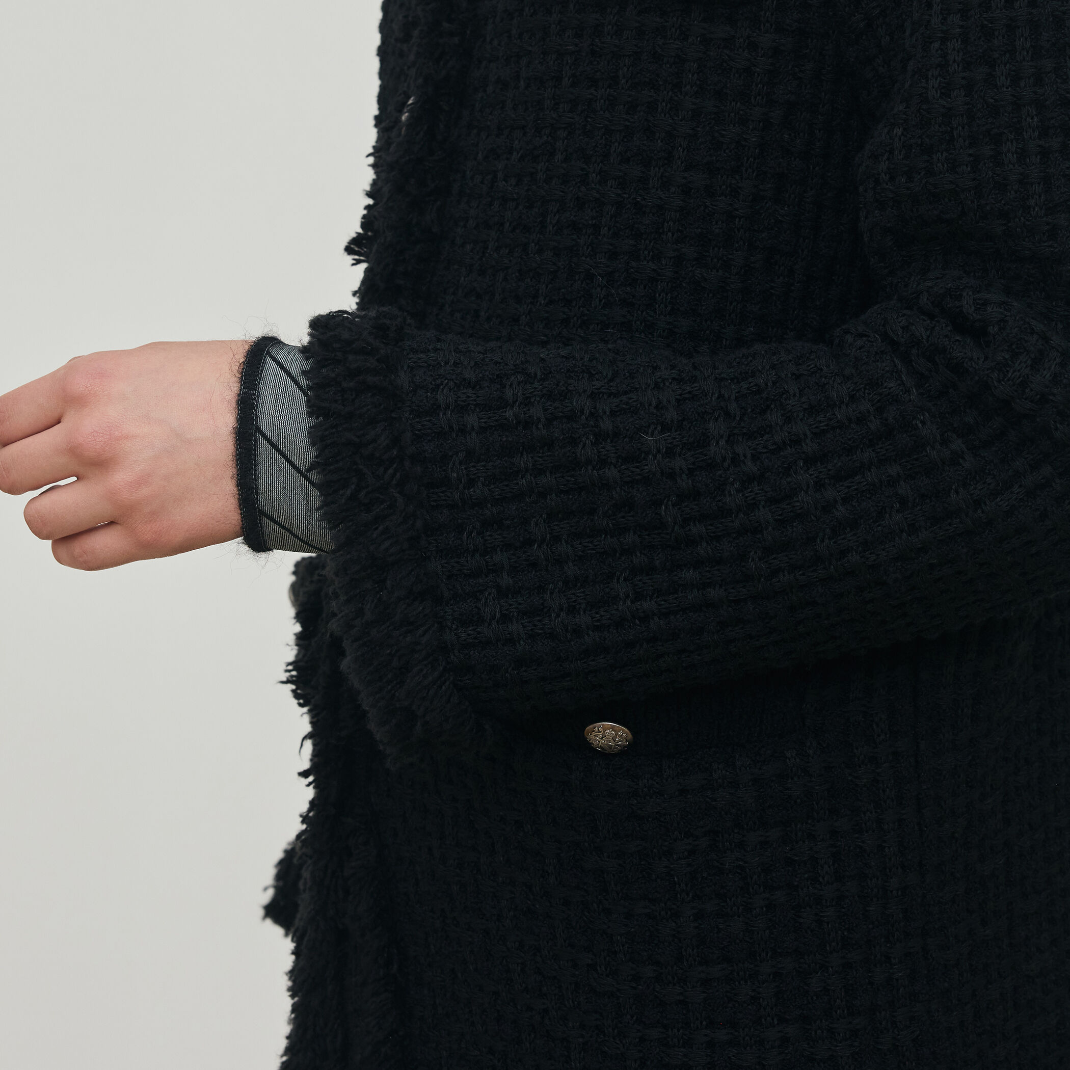 ツイードフリンジ 4ポケットジャケット｜トゥモローランド 公式通販