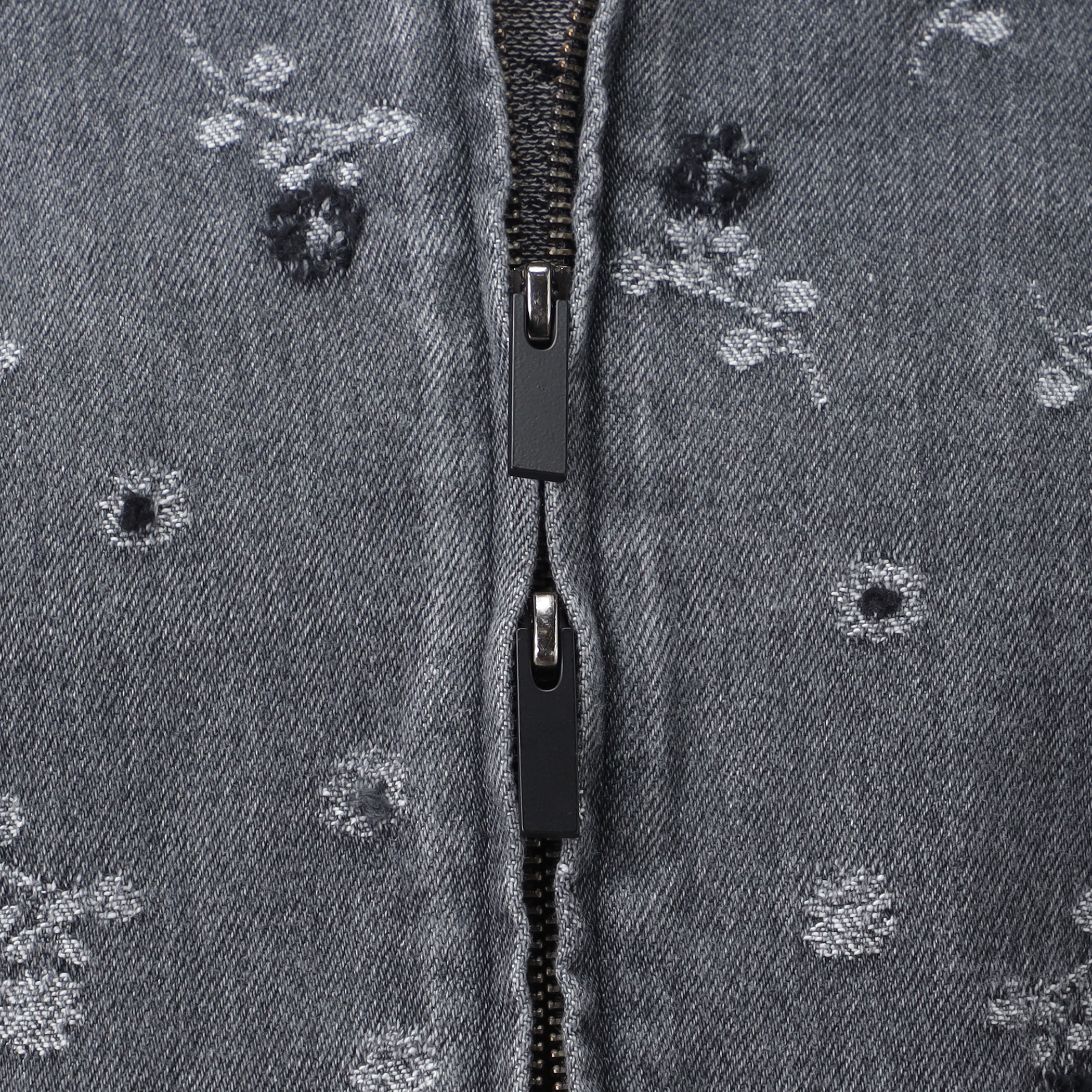 Mame Kurogouchi Floral Jacquard Denim Jacket ジャカードデニム