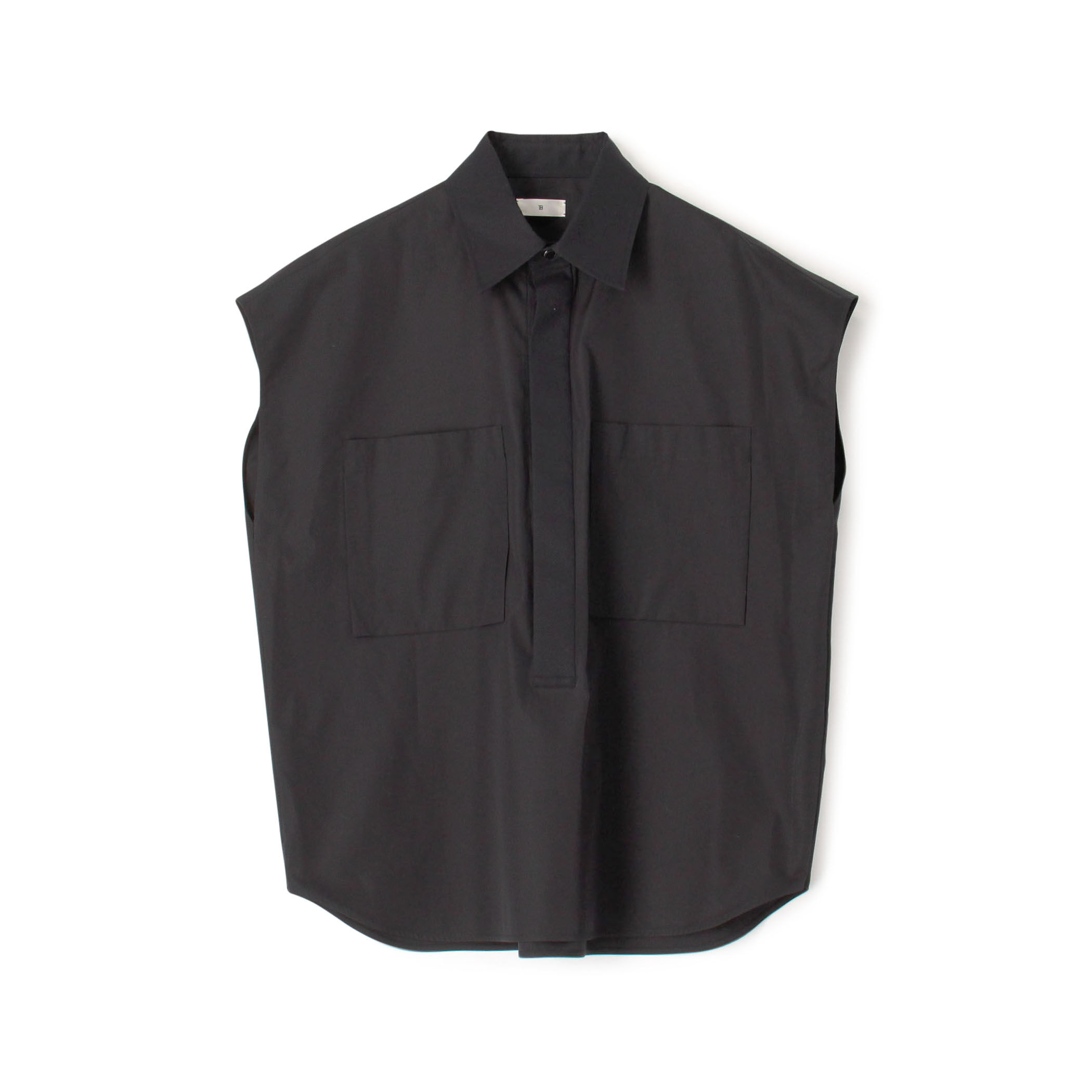 コットンピケコンビ ノースリーブシャツ｜トゥモローランド 公式通販