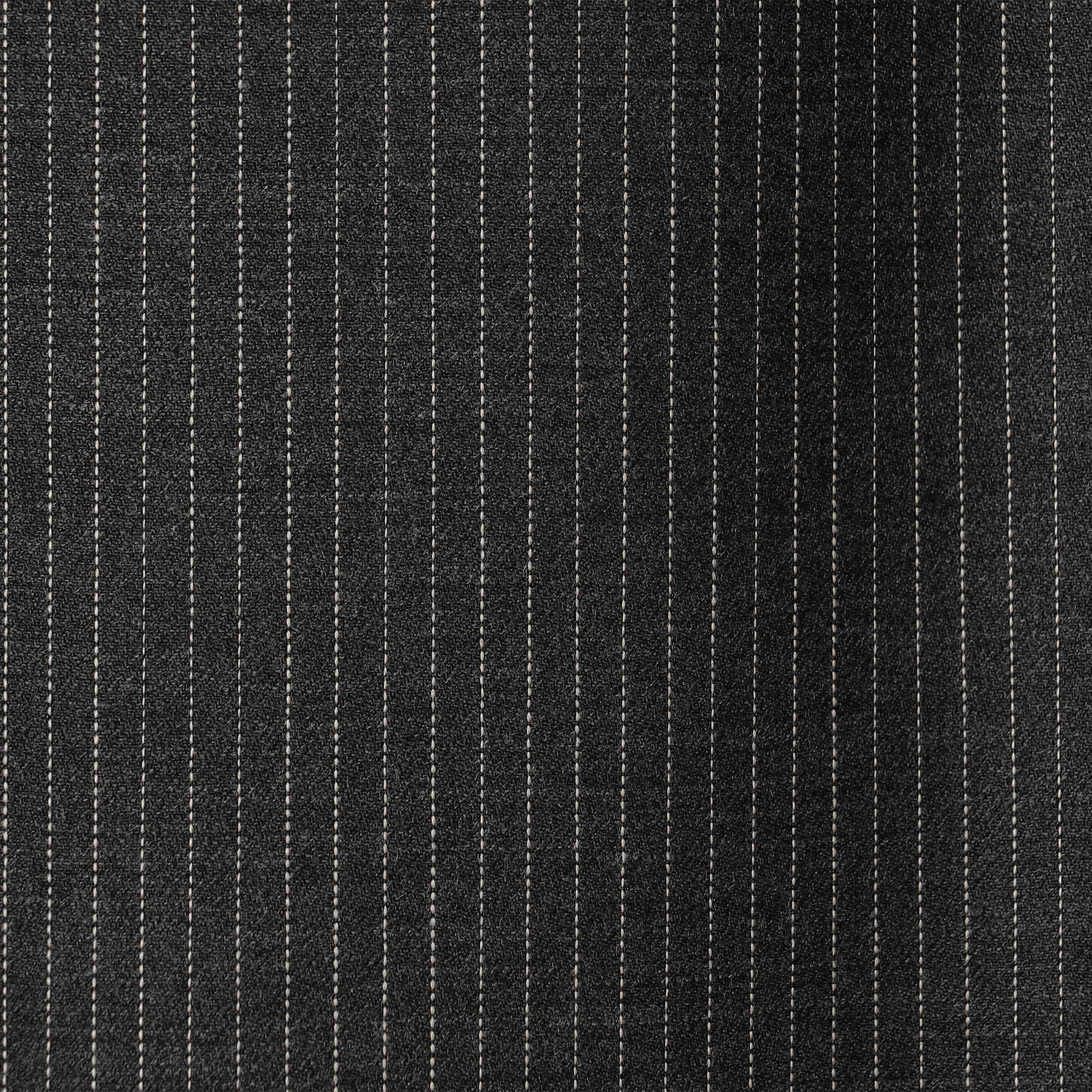 シングルトラックストライプ アシンメトリードレープワンピース