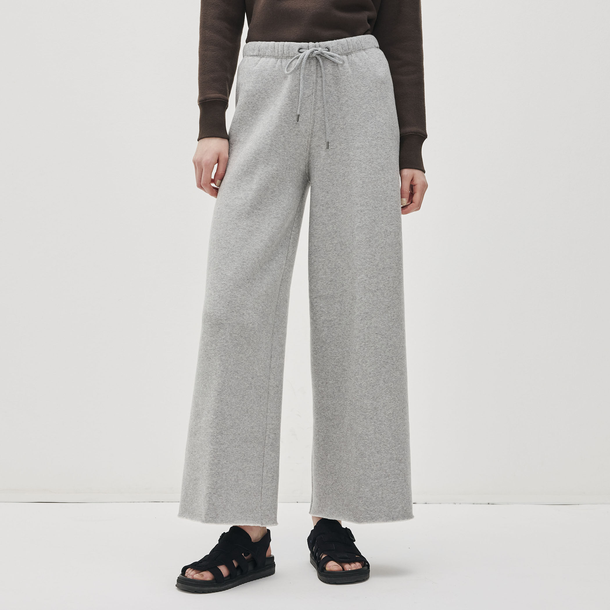 コージー ワイドレッグス ウェットパンツ WVNS1109｜トゥモローランド