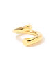 charlotte chesnais BAGUE BISEAU ゴールドリング