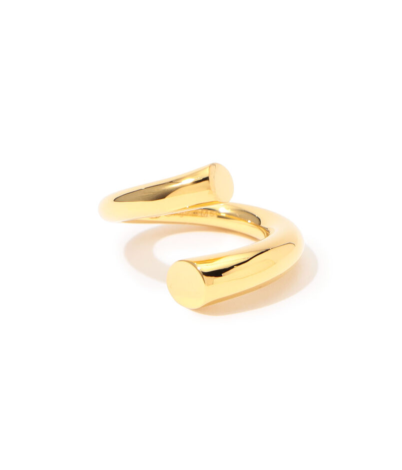 charlotte chesnais BAGUE BISEAU ゴールドリング