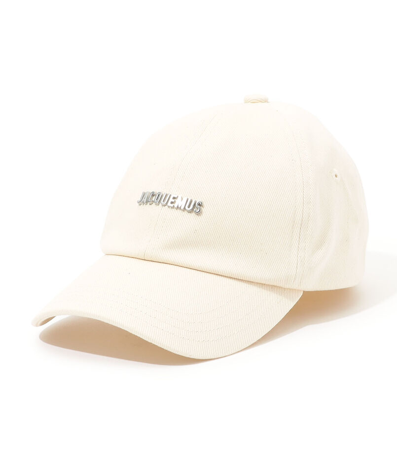 JACQUEMUS LA CASQUETTE GADJO 6パネルキャップ