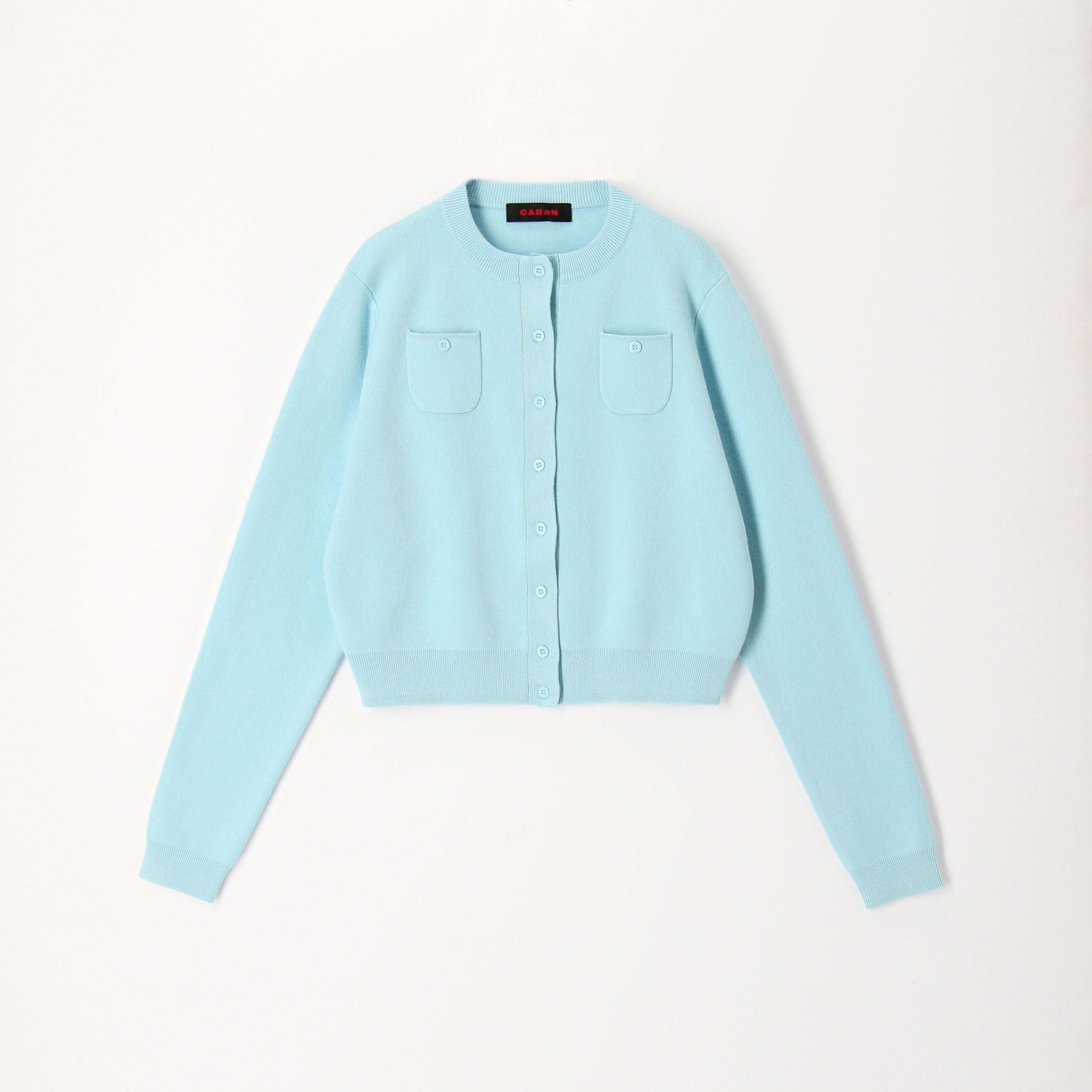 コットンカシミヤ クルーネックカーディガン｜トゥモローランド 公式通販