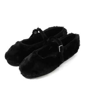 Sciuscia フェイクファー メリージェーン