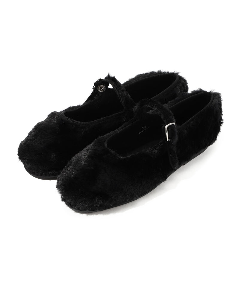 Sciuscia フェイクファー メリージェーン Sciuscia フェイクファー メリージェーン