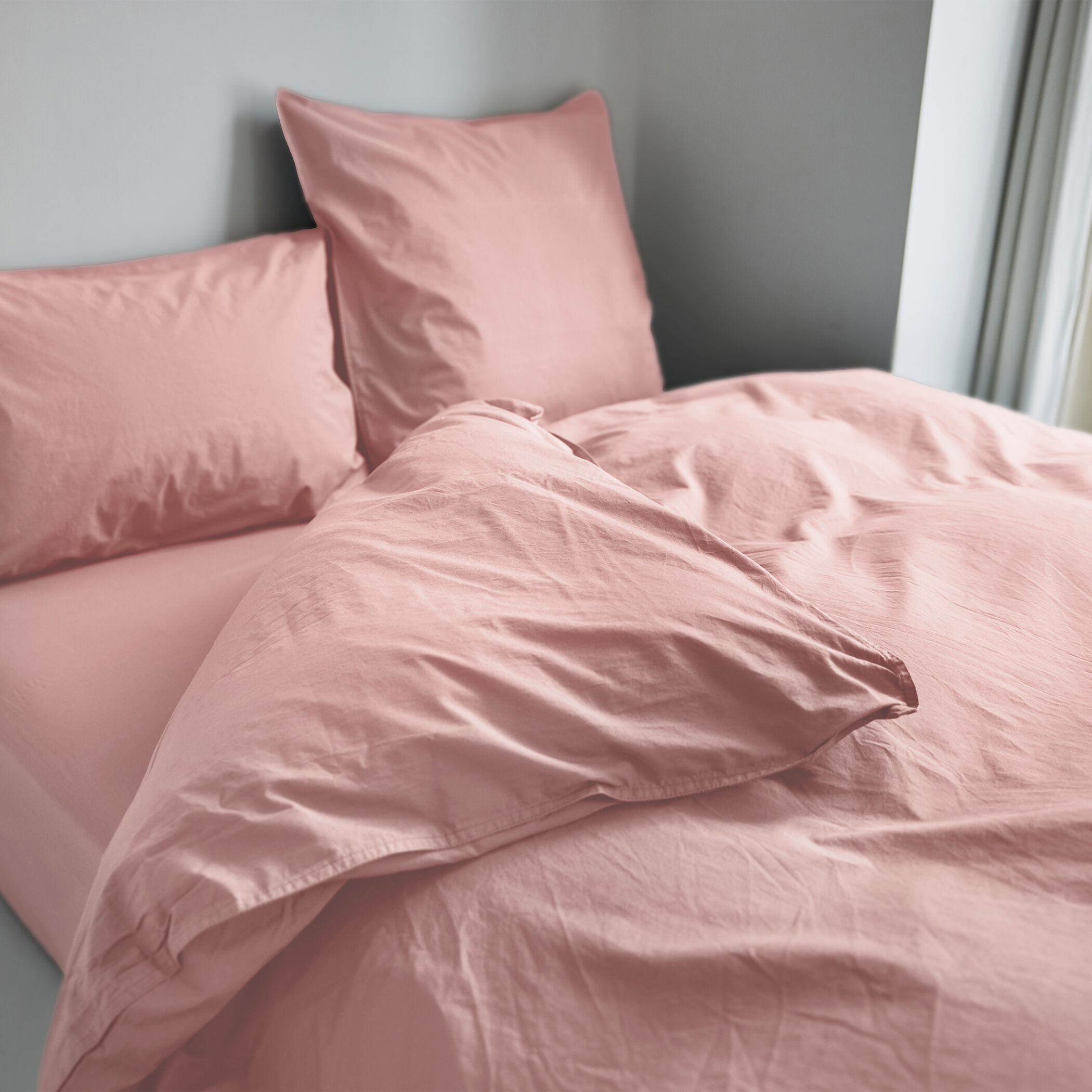 プレーンコットン ボックスシーツ（キング）｜トゥモローランド 公式通販