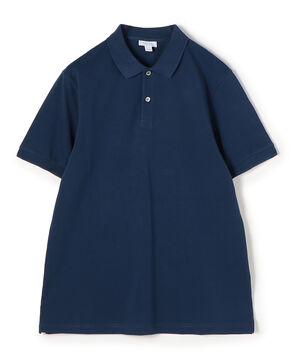 SUNSPELコットン ピケポロシャツ