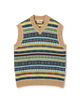 【別注】Redeux FAIR ISLE VEST フェアアイル ニットベスト