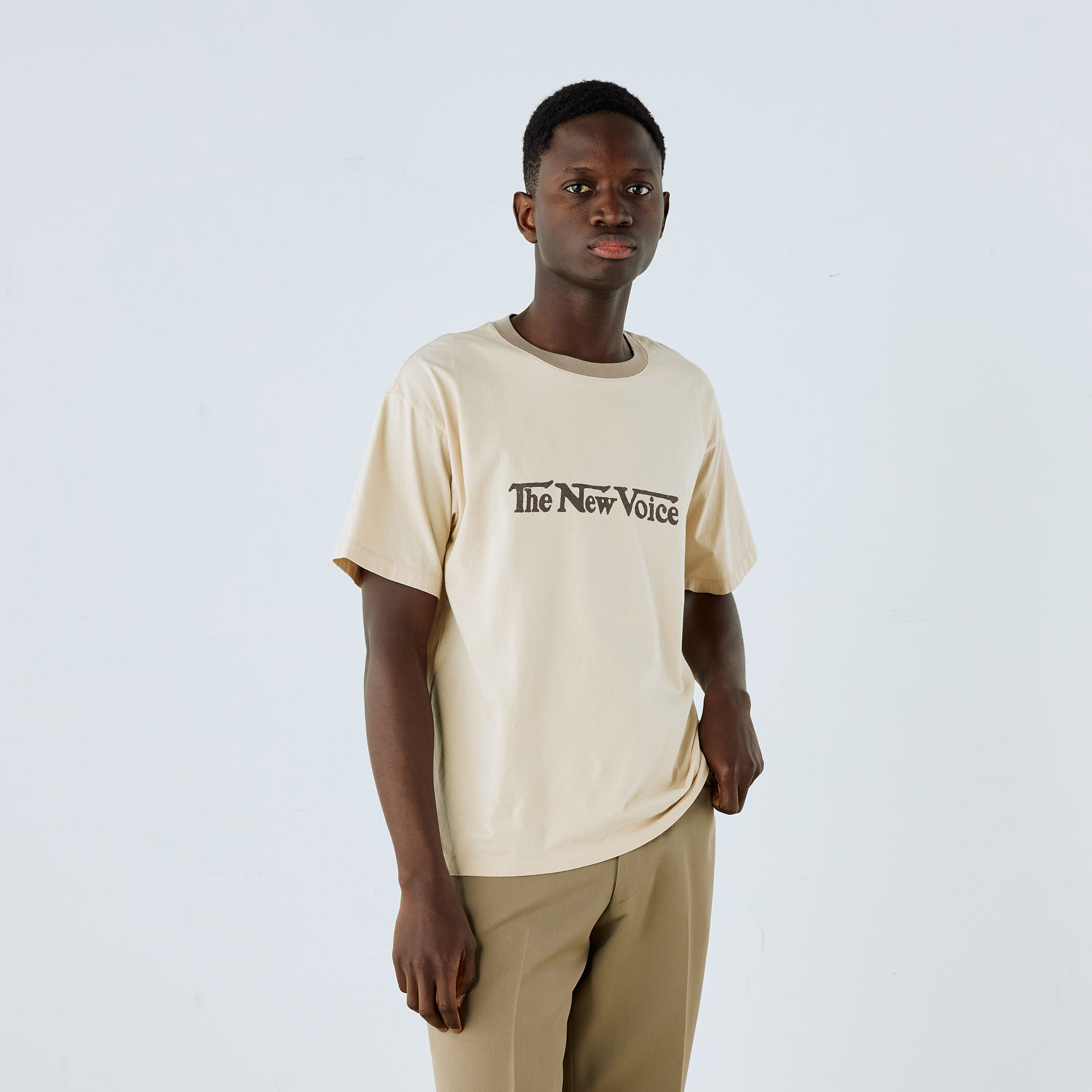 MAISON et VOYAGE コットン プリントTシャツ｜トゥモローランド 公式サイト