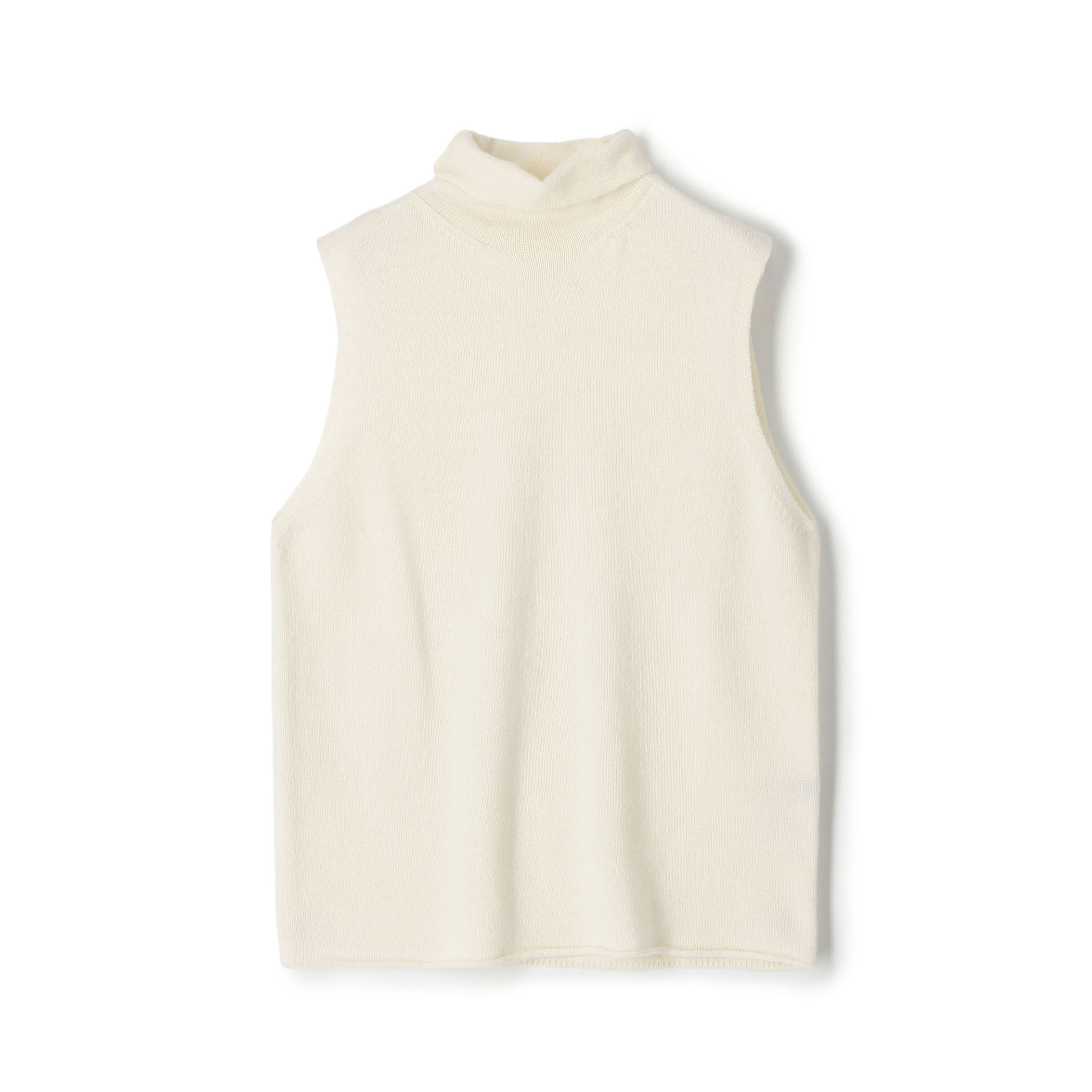 ○CASHMERE VINTAGE カシミヤ ニットベスト｜トゥモローランド