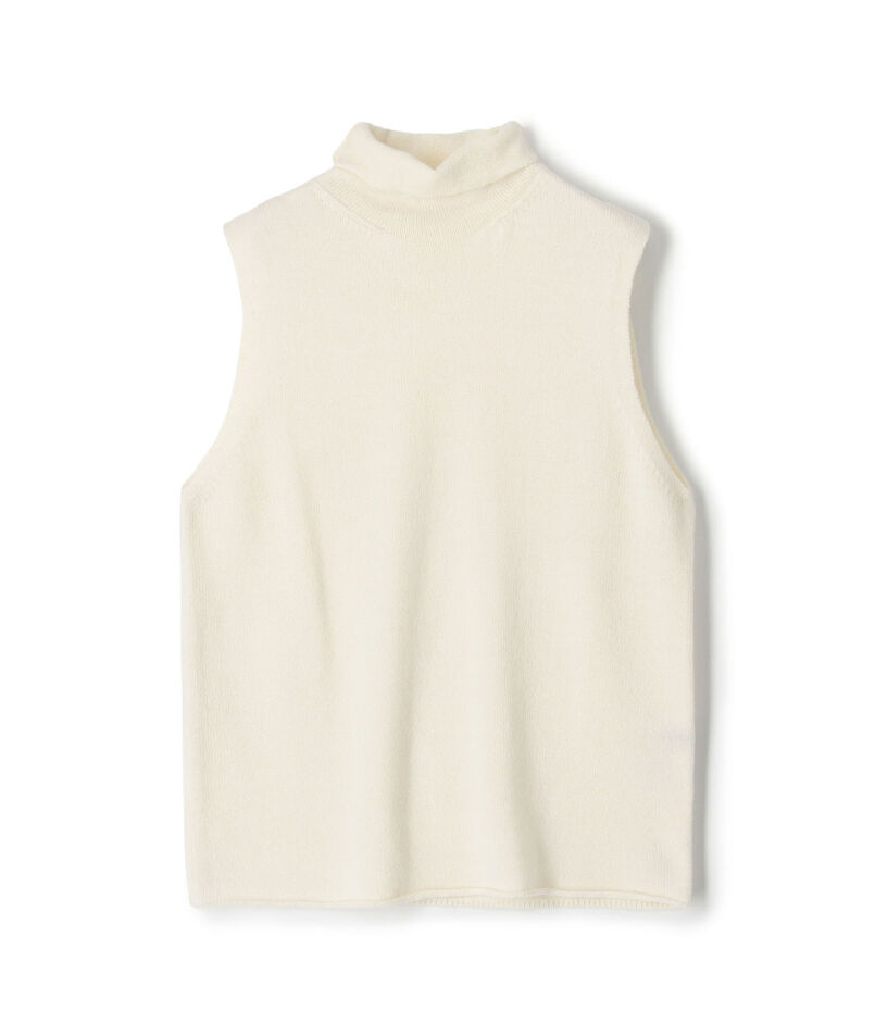 ●CASHMERE VINTAGE カシミヤ ニットベスト