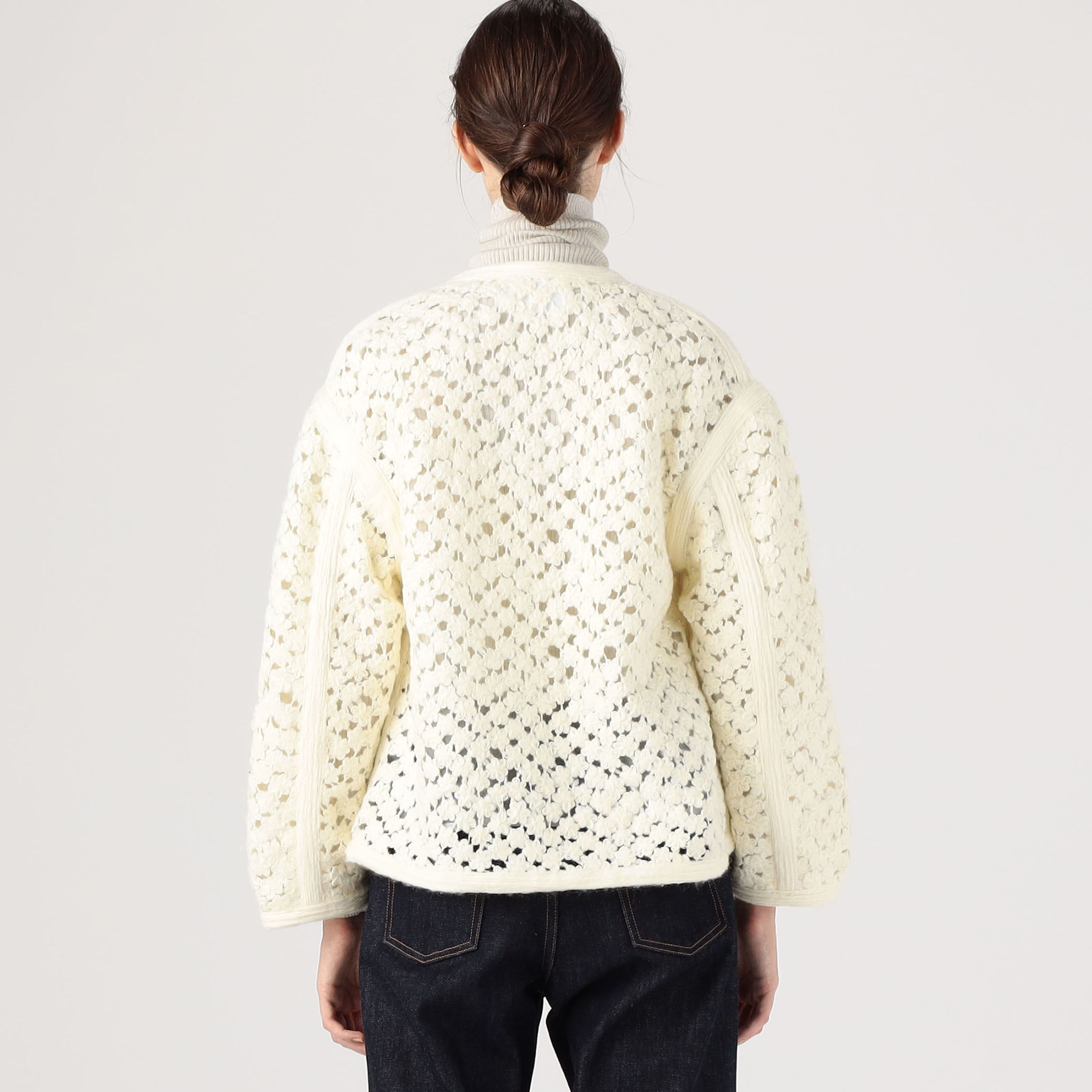 □Hailey クルーネックジャケット｜トゥモローランド 公式通販