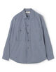 JAN MACHENHAUER Ziggy Shirt コットンダブルポケット チェックシャツ